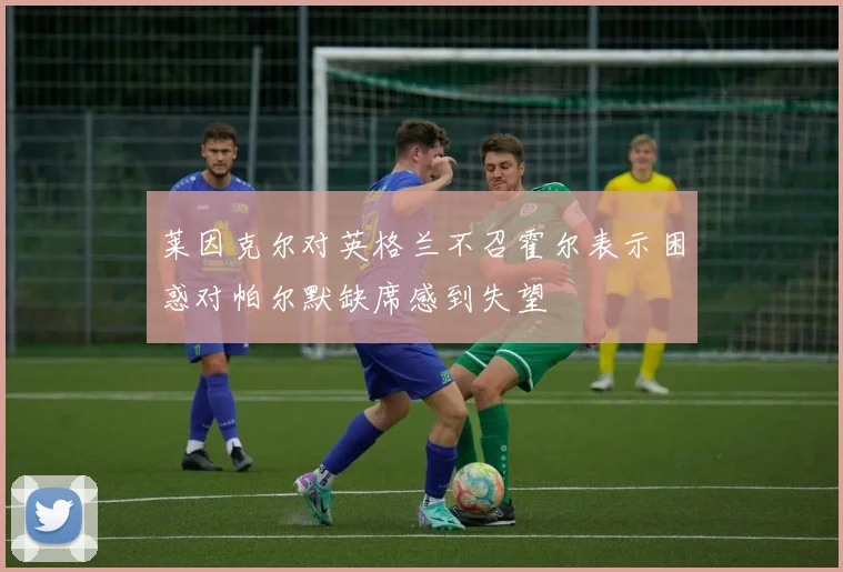 莱因克尔对英格兰不召霍尔表示困惑对帕尔默缺席感到失望