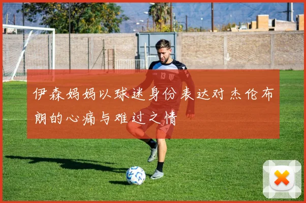 伊森妈妈以球迷身份表达对杰伦布朗的心痛与难过之情